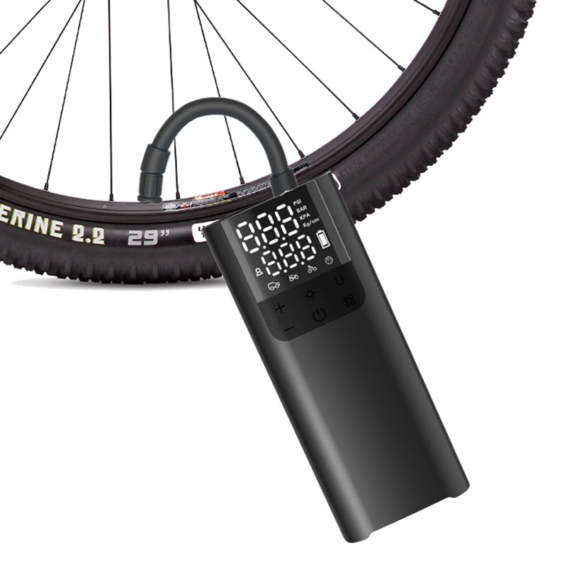 LP5 17-Cylinder High-Pressure Rapid Portable Tire Pump with Power Bank Function LP5 17-Cylinder High-Pressure Rapid Portable Tire Pump with Power Bank Function
